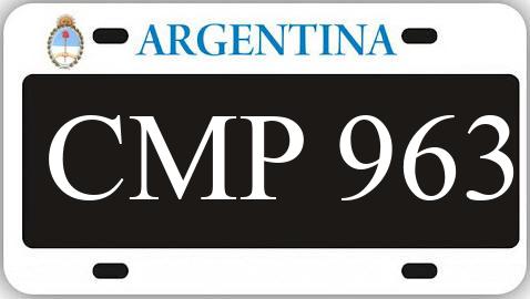 Patente CMP963