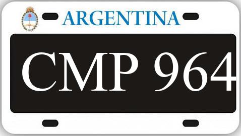 Patente CMP964