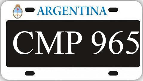 Patente CMP965