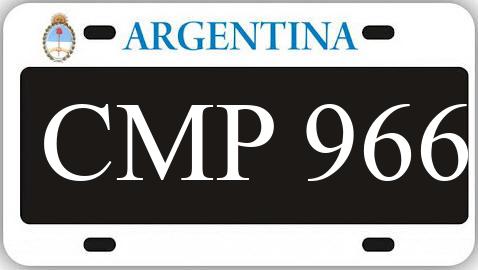 Patente CMP966