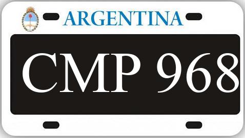 Patente CMP968