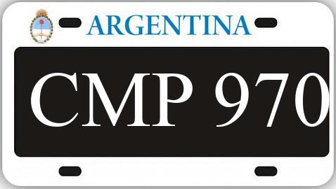 Patente CMP970