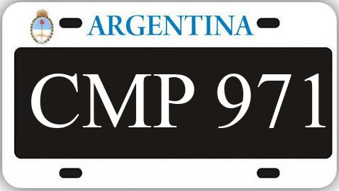Patente CMP971