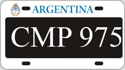 Patente CMP975