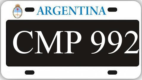 Patente CMP992