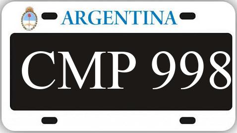 Patente CMP998