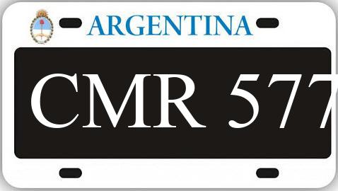 Patente CMR577