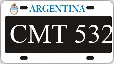 Patente CMT532