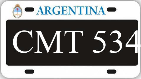 Patente CMT534
