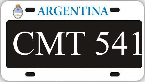 Patente CMT541