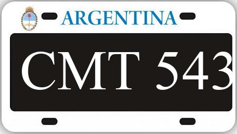 Patente CMT543