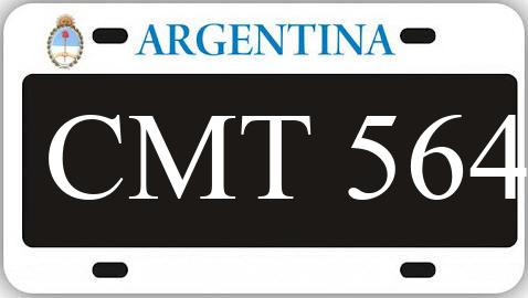 Patente CMT564