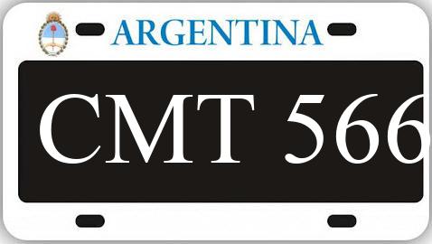 Patente CMT566