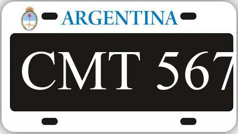 Patente CMT567