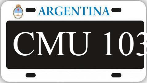 Patente CMU103