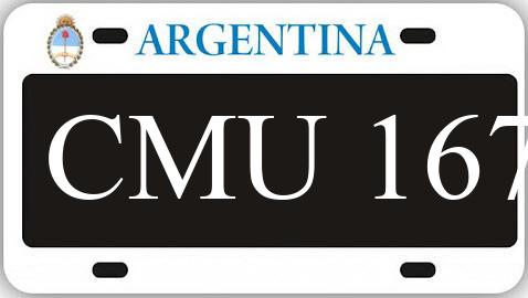 Patente CMU167