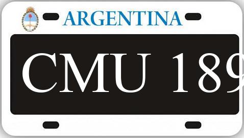 Patente CMU189