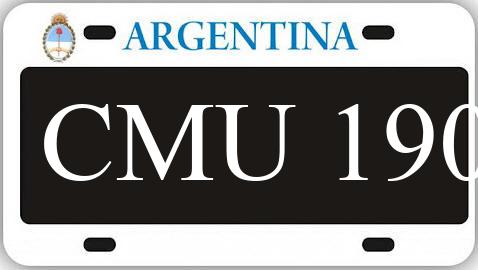 Patente CMU190