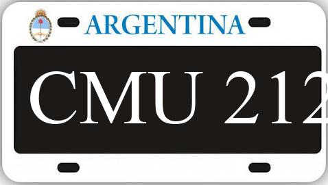 Patente CMU212