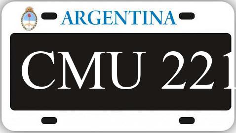 Patente CMU221