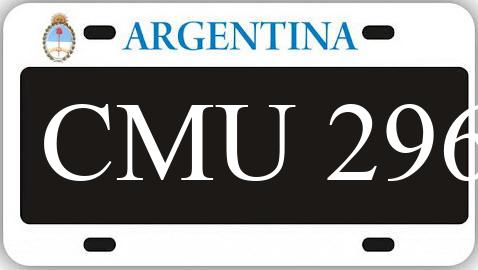 Patente CMU296