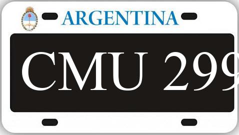 Patente CMU299