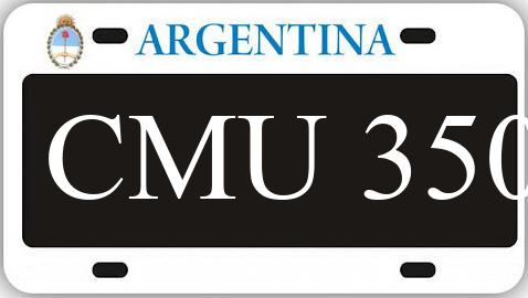 Patente CMU350