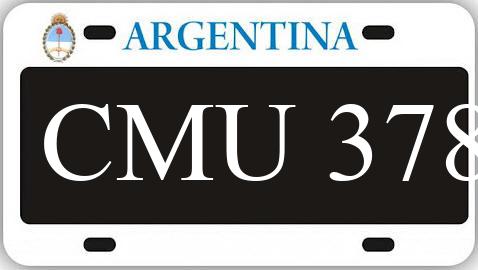 Patente CMU378