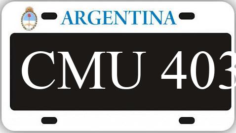 Patente CMU403