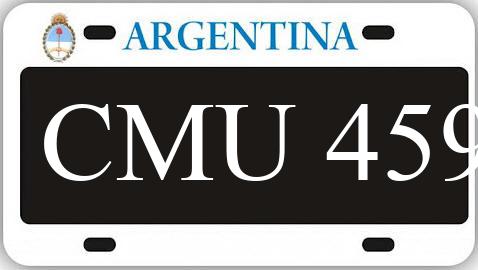 Patente CMU459