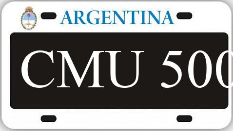 Patente CMU500