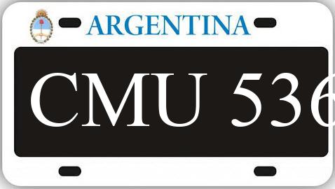 Patente CMU536