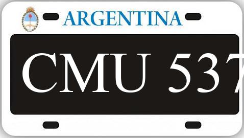 Patente CMU537