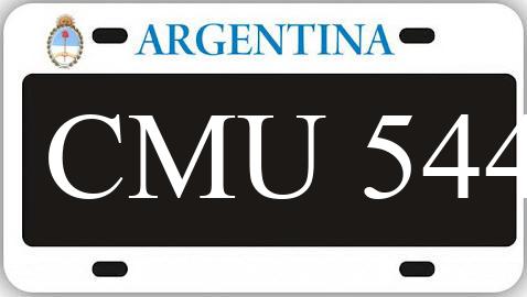Patente CMU544