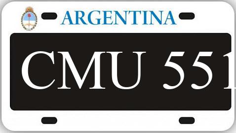 Patente CMU551