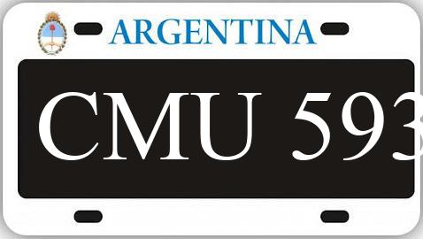 Patente CMU593
