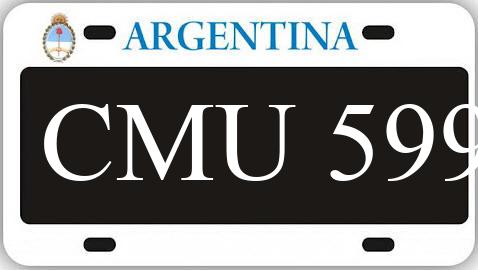 Patente CMU599