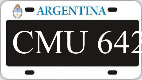 Patente CMU642