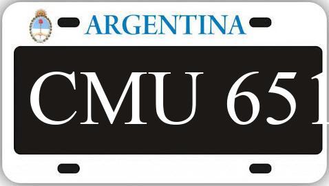 Patente CMU651