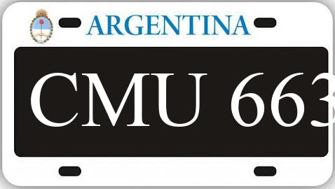 Patente CMU663
