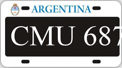 Patente CMU687