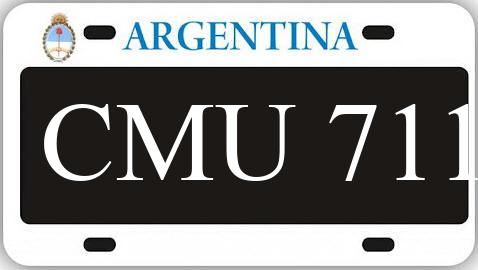 Patente CMU711