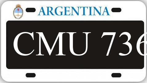 Patente CMU736
