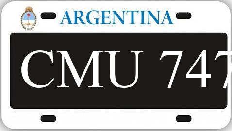 Patente CMU747