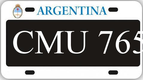 Patente CMU765