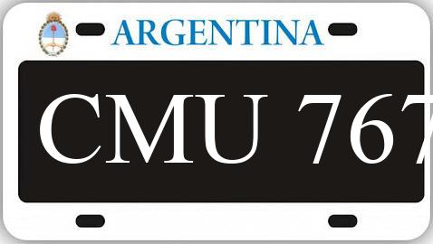 Patente CMU767