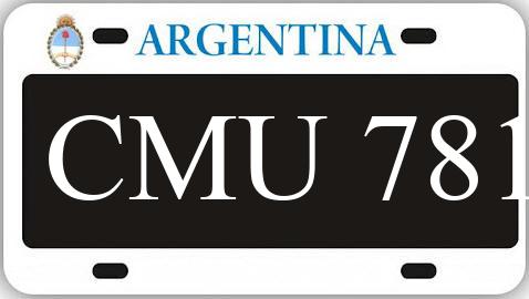 Patente CMU781