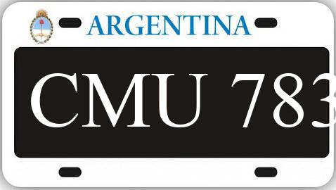 Patente CMU783