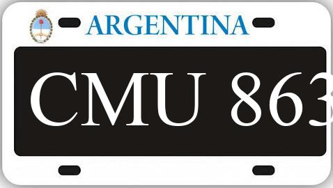 Patente CMU863