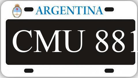 Patente CMU881